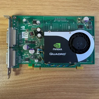 Sun Microsystems NVIDIA Quadro FX 370 (371-3990) 256MB DDR2 SDRAM PCI Express... - Image 1 of 3