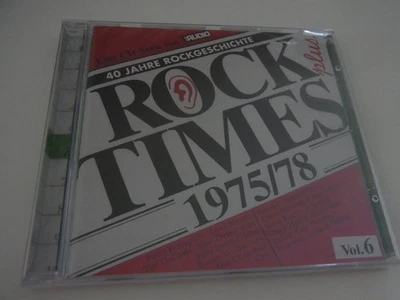 Rock Times Plus Vol.6    CD - Bild 1 von 2