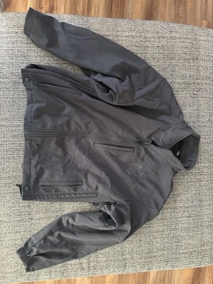 NWT Blauer 4660 Softshell Fleece Jacket  Mens Black XL - Image 1 of 4