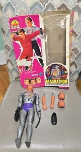 Maskaron Enemy Robot 13" Doll Six Million Dollar Man 1976 Kenner Action Figure - Picture 1 of 9