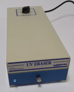 LOGICAL DEVICES T8XZ UV EPROM ERASER 4X8'' PLATFORM WITH TIMER In 110Vac TESTED - Picture 1 of 12
