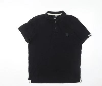 Bench Men's Black XL Polo Short Sleeve Casual - Image 1 of 4