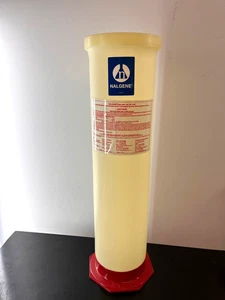 NEW Thermo Scientific Nalgene Pipet Jar with Lid, Size E 5242-0050 XLPE - Picture 1 of 5