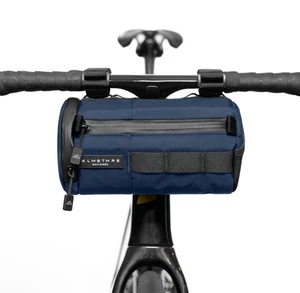 ALMSTHRE Signature Fahrrad Lenkertasche: MIDNIGHT BLUE - Bild 1 von 4