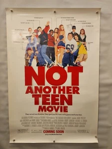 Vintage Not Another Teen Movie Locandina Film Originale Anni 2000 Commedia Y2K 27x40 DS - Foto 1 di 8