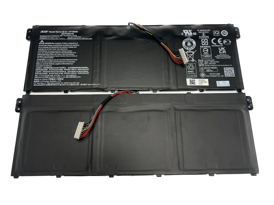 Genuine Acer Chromebook CB317-1H CB317-1HT Battery AP19B8M KT.0030G.024