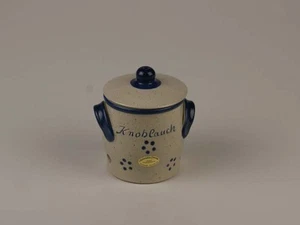 Olla de ajo Avena NUEVA, gres Westerwald - Imagen 1 de 1