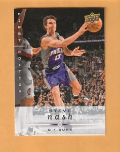Steve Nash Phoenix Suns 2008-09 Upper Deck First Edition #153 HOF 7H - Picture 1 of 2