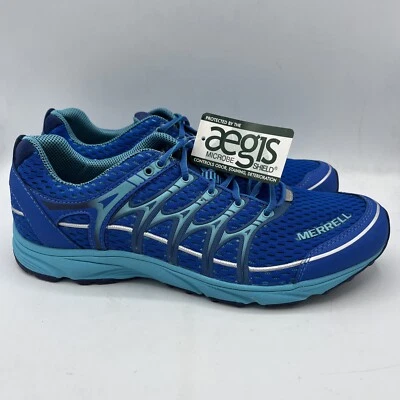 Zapatos de exterior Merrell Mix Master Move con suela deslizante para mujer talla 11 azul J57166 Foto 1 de 4