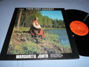 Folk-songs from Dalecarlia Sweden 1975 (LP) BIS 29 NM/EX fiddling + vocals - Picture 1 of 4