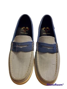 Cole Haan Men's Nantucket Loafer II Nautical  Blue C30495  US 9.5 M HARD TO FIND - Picture 1 of 7