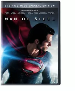 NEW Man of Steel Movie super man 2 dvd Set Hero Special Edition SUPERMAN Steele - Picture 1 of 1