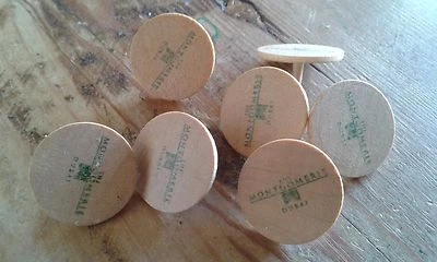 Occasion - Marqueurs Boules de Golf Bois, Dubai - Item Pour Collectors - Image 1 of 2