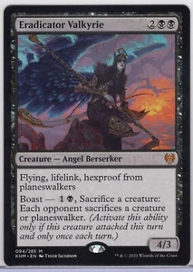 1x Eradicator Valkyrie - Kaldheim - Near Mint - Bild 1 von 1