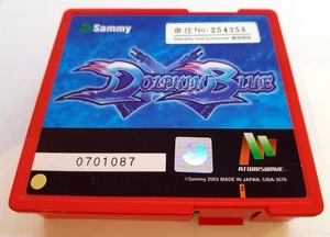 Atomiswave Cart Dolphin Blue 100% authentic RARE - Bild 1 von 3