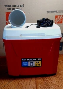 Onos 28qt Sumpfkühler Eis tragbare Klimaanlage Camping/Burning Man USB Lüfter - Bild 1 von 4