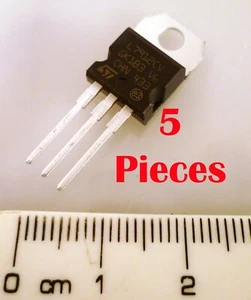 STMicroelectronics L7912CV LDO Spannungsregler -12V TO220 5 Stück OM0014 - Bild 1 von 2