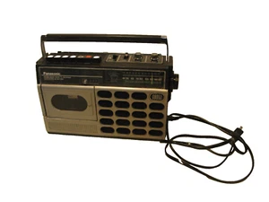 VTG Panasonic RQ-544AS Cassette Player Rare Made In JAPAN Cassette not working - Picture 1 of 18
