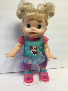 Baby Alive 2011 I Wanna Walk 14” Doll Interactive Walks Talks NICE - Picture 1 of 3
