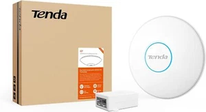 Tenda I27 Access Point Dual Band WiFi 6 AX3000 Gigabit PoE 3000Mbps Extender - Foto 1 di 7