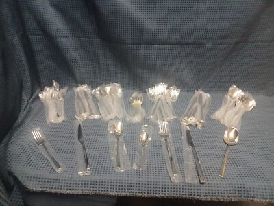 Servizio Di Posate In Acciaio Sambonet Epoca 900 - Immagine 1 di 4