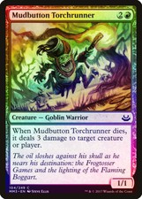 Mudbutton Torchrunner FOIL Modern Masters 2017 NM Red Common MTG CARD ABUGames