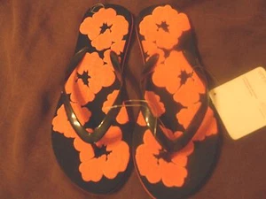 Zapatos para mujer Panama Jack chanclas talla pequeña 5-6 naranja negro - Imagen 1 de 1