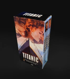 Titanic VHS 1998 (2-Tape Set) - Picture 1 of 2