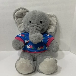 Build A Bear 15" Gray Elephant BAB Plush Stuffed Animal - Picture 1 of 7