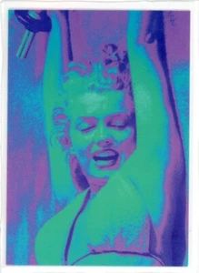 1993 The Private Collection Marilyn Monroe Limtied Edition Insert #2 NM - Bild 1 von 2
