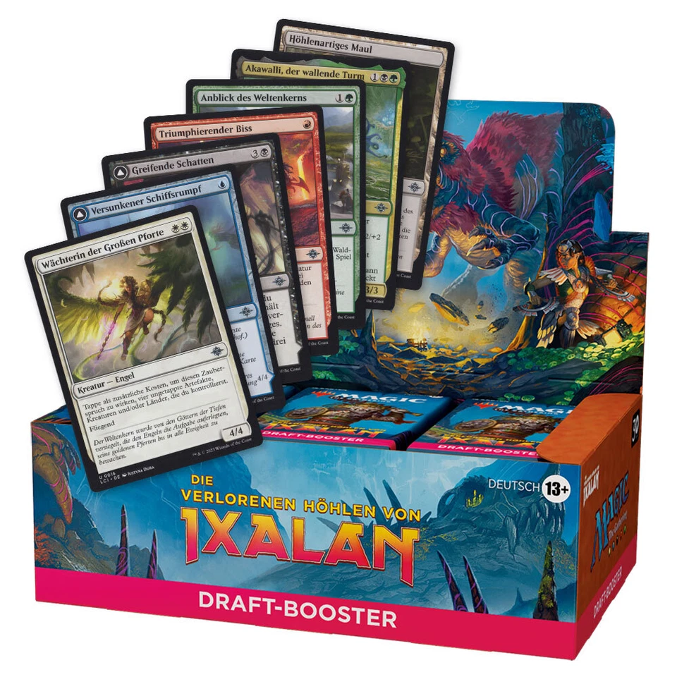 Magic the Gathering - Höhlen von Ixalan - 2x Uncommon Karten MtG Cards NM DE - Bild 1 von 1