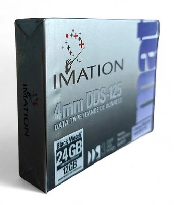 IMATION DDS3 Digital Data Cartridge DD3-125 4mm Cartouche de données numériques - Image 1 of 4