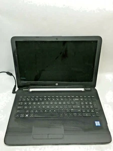HP 15-ay009dx Laptop For Parts Broken Screen Damaged Case NO HDD/RAM/DVD JR - Picture 1 of 9