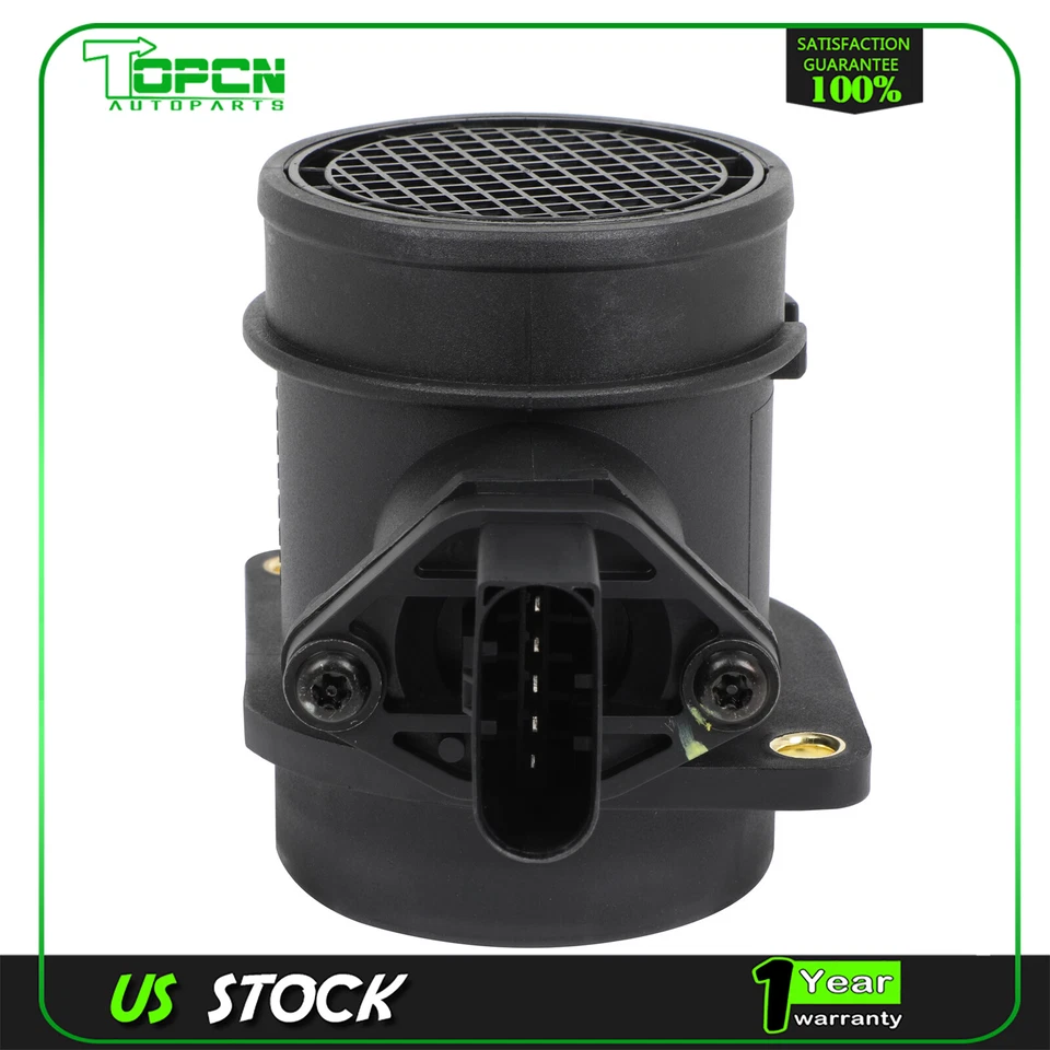 Medidor de flujo de aire másico MAF para 2001 02 03 04 2005 Audi A4 Quattro 0986280217 Foto 1 de 4