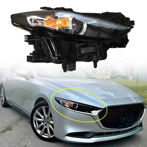 For 2019 2021 Mazda 3 Full LED Headlight Assembly Passenger Right Non-Adaptive - Picture 1 of 6
