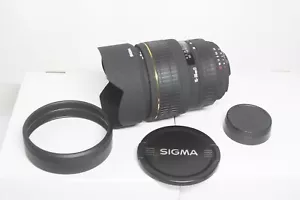 Excellent Sigma 15-30mm F/3.5-4.5 D EX DG ASPHERICAL Zoom AF Lens for Nikon - Picture 1 of 15