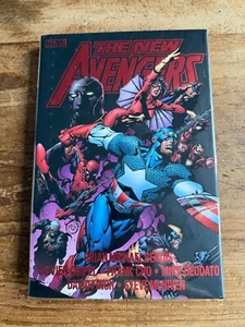 The New Avengers Marvel Comics Hardcover Vol. 2 Sealed - Picture 1 of 5