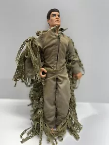 Tuta da cecchino americano che indossa ghillie GI Joe 12" vintage 1996 - Foto 1 di 10
