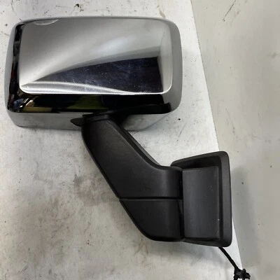 Espejo retrovisor eléctrico de puerta cromado para pasajero derecho Hummer H3 H3T 07-10 OEM Foto 1 de 4