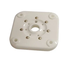 Ceramic Tube Socket for 8877/3CX1500A7 Tubes - Picture 1 of 4
