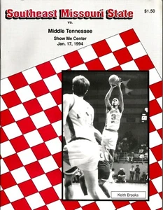 1994 Southeast Missouri-Middle Tennessee Men's/Women's Basketball Program - Bild 1 von 2