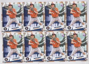(8) Grae Kessinger 2024 TOPPS BIG LEAGUE ROOKIE CARD LOT #16 HOUSTON ASTROS - Picture 1 of 1