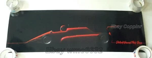 1984 Detroit Grand Prix Poster - Excellent Condition Fomula 1 Nelson Piquet BMW - Picture 1 of 1