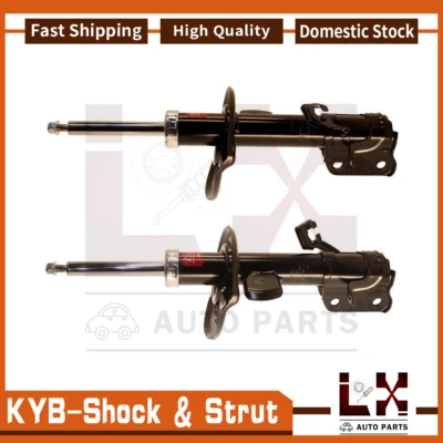 Par de amortiguadores de puntal KYB DELANTERO DERECHO E IZQUIERDO para Nissan Sentra 2013-2016 Foto 1 de 4