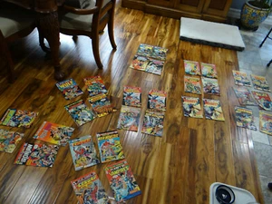 32 UNGRADED ATLAS COMICS BRUTE TARANTULA TIGER MAN TARGITT WULF IRONJAW COUGAR - Picture 1 of 9