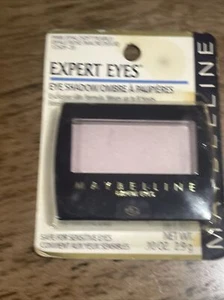 Maybelline Expert Eyes Eyeshadow PINK OPAL Sealed *Rare/CARDED NOS 2.9g/.10oz - Picture 1 of 2
