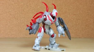 Mega Construx Bloks Halo Infinite Banished Hunter Figure UNSC Scorpion Clash - Picture 1 of 7