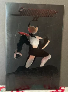 1993 Image Comics Shadowhawk II 2 #1 DIE Cut Foil Cover - Picture 1 of 12