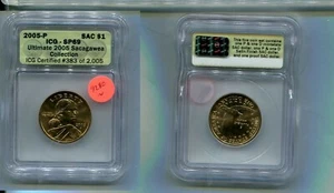 2005 p native american dollar icg sp69 9280n - Picture 1 of 1