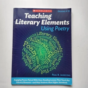Teaching Literary Elements Using Poetry: Engaging Poems Paired with Close Readi - Picture 1 of 10